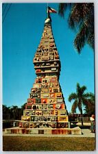 Postcard World's Most Unique Monument, Kissimmee, Florida Unposted picture