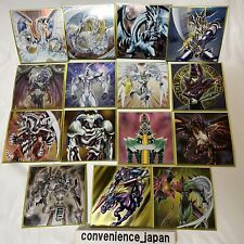 YuGiOh Metalic Shikishi Art Board 15 Type Complete Set Ichiban Kuji Vol.3 Set picture