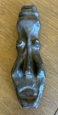 Witco Tiki Bar Westenhaver Swamp Cedar Face Carving Vintage Wall Hanging picture