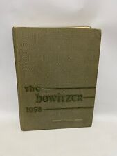 1958 Military Academy Hardcover Yearbook Howitzer West Point Cadet Vintage Book picture