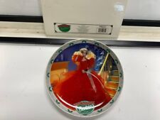 Holiday Barbie Enesco 1995 Collectors Plate with Box picture