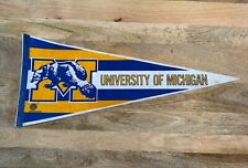 Vintage University of Michigan Souvenir Pennant picture