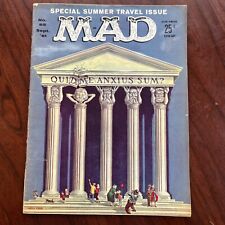 MAD Magazine September 1961 #65 Summer Travel Issue Political Satire picture