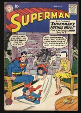 Superman #131 VG- 3.5 Mr. Mxyzptlk Lois Lane Swan/Kaye Cover DC Comics 1959 picture