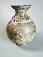 Antique Old Bronze Asian Vessel Vase Collectible Home Decor picture
