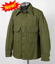 US MILITARY OG108 Korean war Wool Field Shirt M1951 Cold Weather army UTILITY gi picture