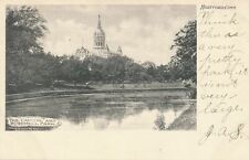 HARTFORD CT - The Capitol and Bushnell Park - udb (pre 1908) picture