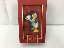 LENOX - 2022 - DISNEY SHOWCASE - DONALDS GIFT FOR YOU - CHRISTMAS ORNAMENT - MIB picture