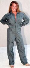 NEW NWOT CWU 27/P Sage Green Flight Suit Size 42L 42  Long USN/USAF/Army Nomex picture