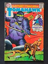 TOMAHAWK # 107 -1ST APP OF THUNDER-MAN-DOUBLE CROSS OF GORILLA-RANGER picture