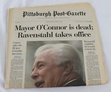 Sep 2 2006 Pittsburgh Post Gazette Newspaper Bob O'Connor Luke Ravenstahl picture