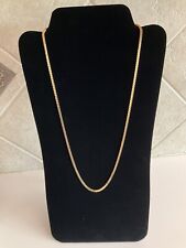 Vintage 12 kt Yellow GE Necklace  23