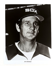 1970s Chicago White Sox Jim Mahoney Manager Coach Baseball Vintage Press Photo picture