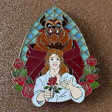 Adam And The Beast With Stained Glass JUMBO LE 40 Fantasy Pin picture