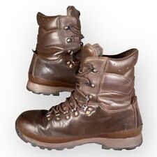 Altberg Combat Boots Defender Military Army Issue Vibram Sole Medium Brown UK 10 picture