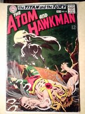 The Atom and Hawkman #43 (VG) picture