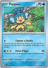 Panpour 041/182 in Portuguese Paradox Rift Pokémon TCG picture