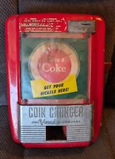 Vintage Coca Cola VENDO COIN CHANGER ~ All Original c 1950s picture