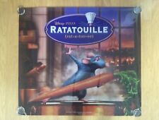 Disney Pixar’s “Ratatouille” Oversized Lithograph Movie Poster (40” x 45”) picture