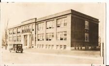 Rockland Maine Lincoln Street Center Old High School c.1920 Postcard RPPC C19 picture