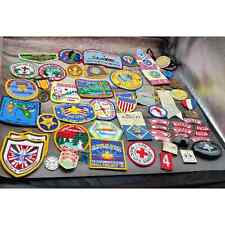 Massive Vintage Boy Scouts BSA collection of badges, medals, etc. 75+ pieces  picture