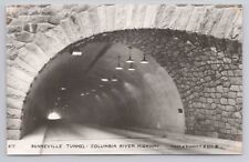 RPPC Bonneville Tunnel c1940's Columbia River Highway  Unposted picture