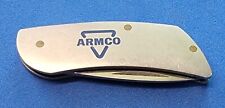 ARMCO STEEL MIDDLETOWN OHIO ZIPPO KNIFE VINTAGE  picture