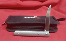 Boker Plus Burnley Kwaiken Mini Flipper Folding Pocket Knife picture