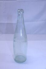  Bottle Clear Glass Grand Rapids Brewing Co. Vintage picture