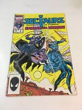 SECTAURS #2 1985 MARVEL FN picture