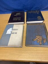 1937-1940-1941-1942 UNC Tarheels Yackety Yack Yearbooks and Misc. picture