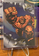 1994 Marvel Flair #1 THE THING, Origin of the FANTASTIC FOUR picture
