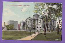 OHIO - TOLEDO, LUCAS COUNTY COURT HOUSE  POSTCARD USED 1813 picture