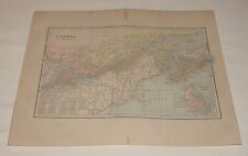 1884 map ~ CANADA picture