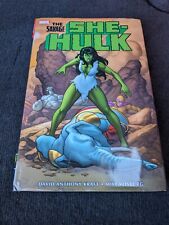 The Savage She-Hulk Omnibus (Marvel Comics 2021) David Kraft Mike Vosburg picture