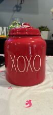 rae dunn valentine day cookie jar picture