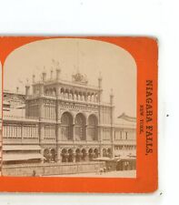 Grand Entrance Main Building Centennial Exposition 1876 Philadelphia Stereoview picture