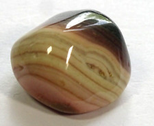 SATURN CHALCEDONY TUMBLESTONE - 2.2 x 2.2 cms 11.60 gms #24 picture
