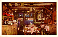 Vintage 1953 View Cape Cod Room The Drake Restaurant Chicago IL Postcard Ohlson picture