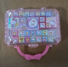 Sanrio Hello Kitty Rubber Stamp Collection Case Pink picture