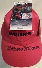 Signed New Marianne Williamson Pink Cap 2020 JSA COA Presidential Candidate NWT picture