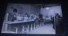 AMAZING RPPC- 1930 Diner Interior, Milwaukee Wisconsin Vintage Postcard picture