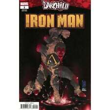 Darkhold: Iron Man #1 Cover 4 in Near Mint + condition. Marvel comics [t@ picture