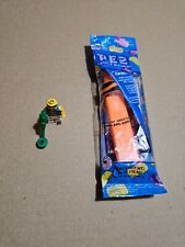 *NIB* PEZ Dispenser Crayola Outrageous Orange, Packaged in Bag, 2018 picture