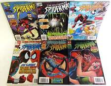 The Spectacular Spider-Man Lot of 6 #221,222,224,226,227,228 Marvel 1995 Comics picture