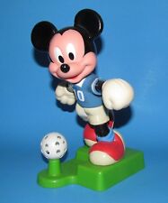 Mickey Mouse figure football soccer Player rare toy Disney Arco picture