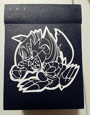 Yugioh Blue-Eyes Toon Dragon Sticker Vinyl Decal Small perfect for Deck Boxes picture