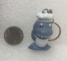 Star Awards Shark  Chef Rubber Keychain picture