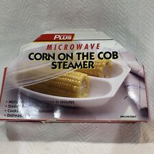 MICROWAVE  Corn On The Cob Steamer picture