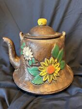 Vintage California Originals Tea Coffee Kettle Pot Cookie Jar MCM picture